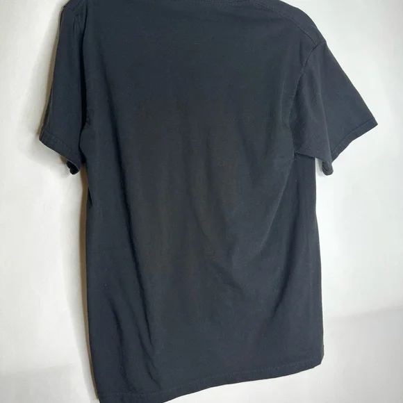 Rolling Stones Black and Red Short Sleeve Tee - Picture 4 of 5